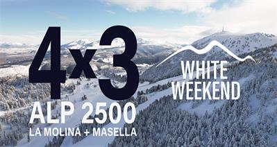 Image for: 4X3 ALP 2500 WHITE WEEKEND